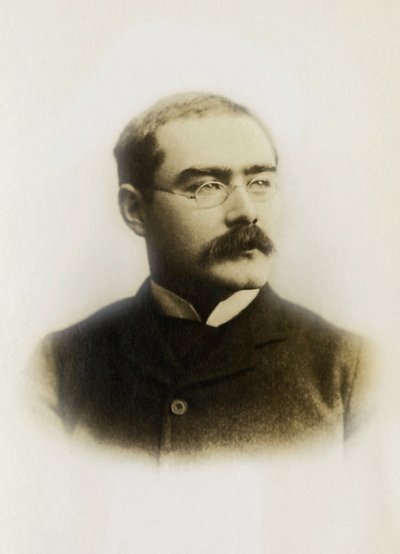 İngiliz yazar Rudyard Kipling