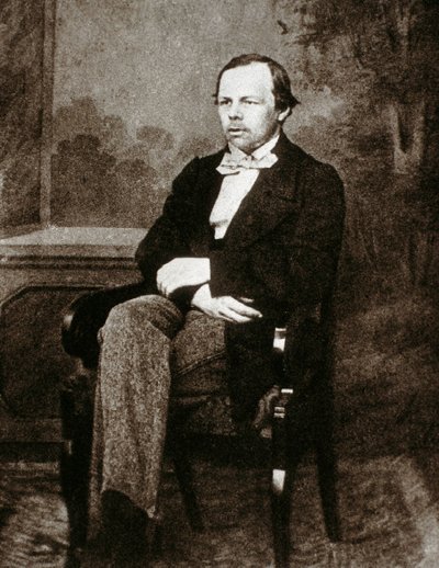 Rus yazar Fyodor Dostoyevski