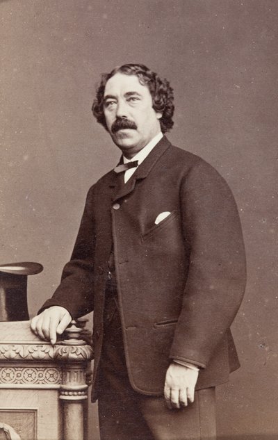 Sims Reeves'in Portresi by Unknown photographer