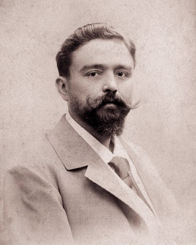 Besteci ve piyanist Isaac Albeniz