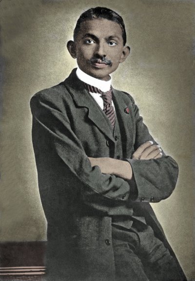 Mahatma, Hintli siyasi ve manevi lider olarak bilinen siyasi lider Mohandas Karamchand Gandhi