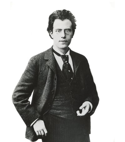 Avusturyalı besteci ve orkestra şefi Gustav Mahler