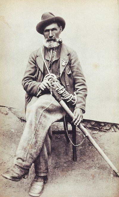 İtalyan dağcı Jean-Antoine Carrel