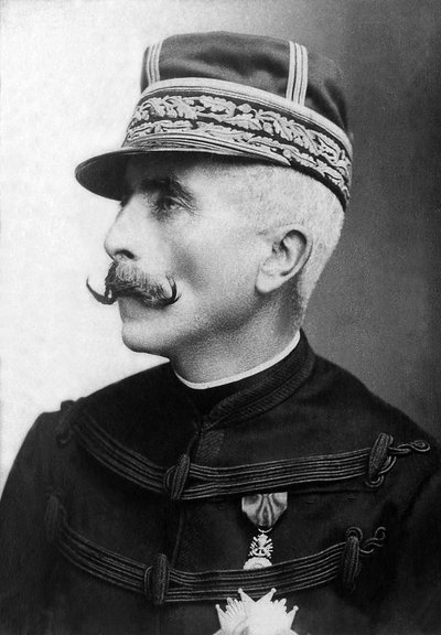 Fransız Armee Generali Marquis Gaston Alexandre Auguste de Galliffet
