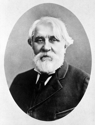 Rus yazar Ivan Turgeniev