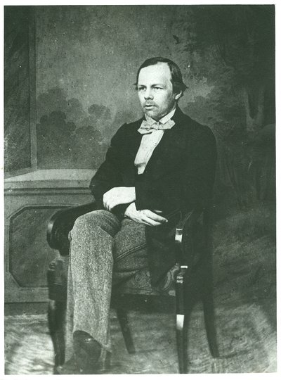 Yazar Fyodor Mikhaylovich Dostoyevski