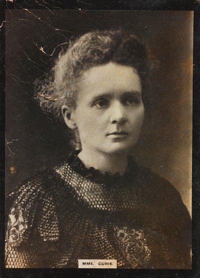 Kimyager ve fizikçi Marie Sk#322;odowska-Curie