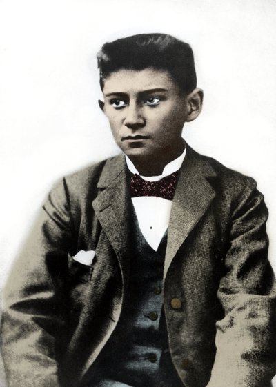 1899 dolaylarında genç Franz Kafka