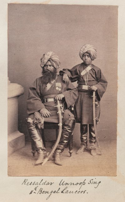 Rasdar Anoop Singh by Unknown photographer