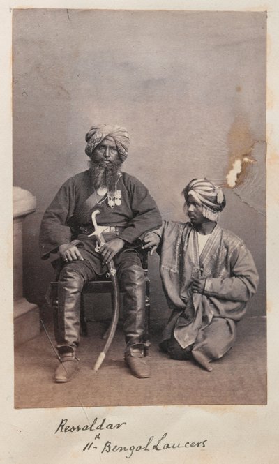 11. Bengal Mızraklılarının Rissaldar