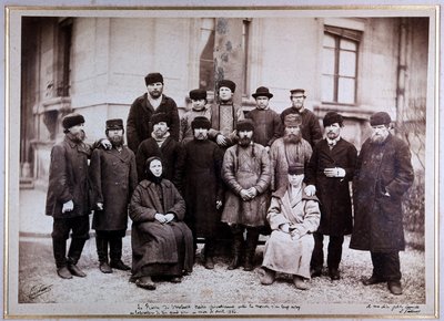 Smolensk Rusları, kuduza karşı tezler by Unknown photographer