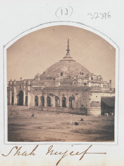 Şah Nujeef, Lucknow by Unknown photographer