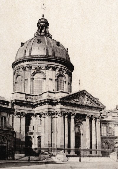 Institut de France (1662-1688) (Dört Ulus Koleji) by Unknown photographer