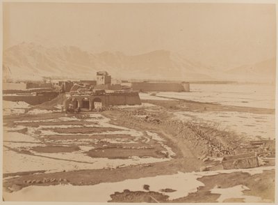 Sherpur Cantonment, 1879 dolaylarında by Unknown