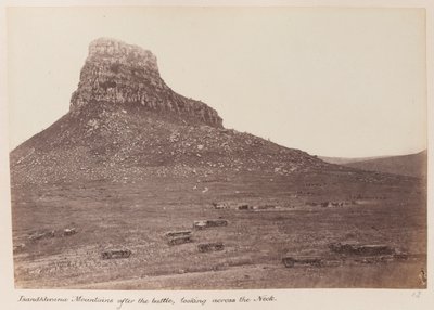 Isandlwana savaş alanı by Unknown photographer