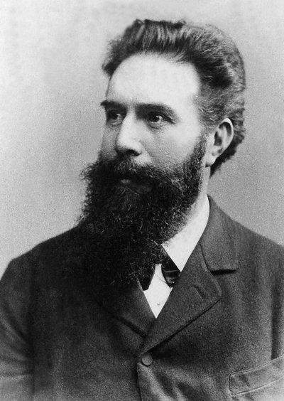 Wilhelm Conrad Röntgen by Unknown photographer