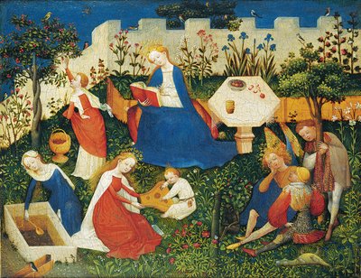 Küçük Cennet Bahçesi by Upper Rhenish Master