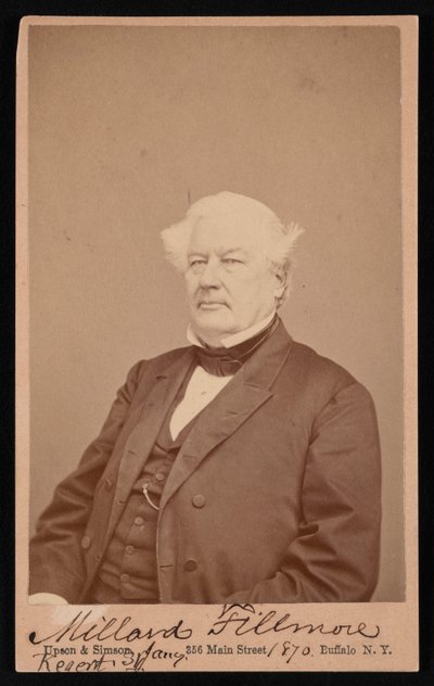 Millard Fillmore 1800-1874