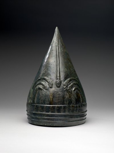 Kask, MÖ 850-700 (bronz) by Urartian