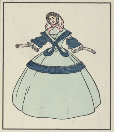 Biedermeier Modası, 1908. by Urban Janke