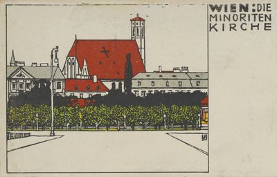 Viyana: Minorite Kilisesi Viyana: Minorite Kilisesi, 1908. by Urban Janke