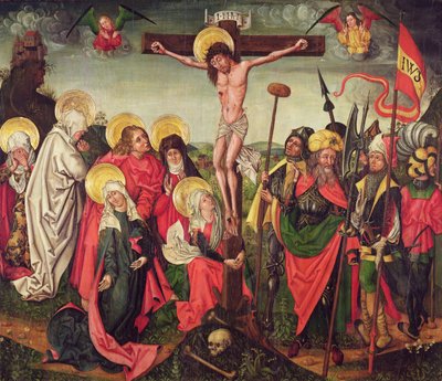Crucifixion  by Urbanus Huter
