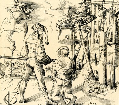 Yüksek Mahkeme by Urs (1485-1528) Graf