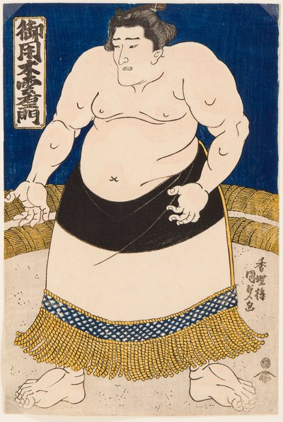 Sumo güreşçisi Goyogi Kumoemon