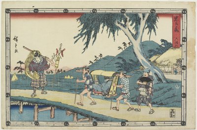 6. Yasa, 1843-1847 by Utagawa Hiroshige