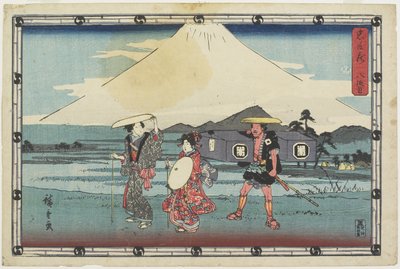 Kanun 8, 1843-1847 by Utagawa Hiroshige