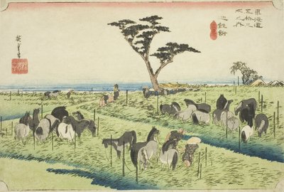 Chiryu: Hoeido Tokaido olarak da bilinen "Tokaido