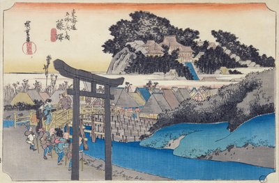 Fujisawa: Yugyo-ji veya Shojoko-ji, Ji mezhebinin Budist tapınağı, 