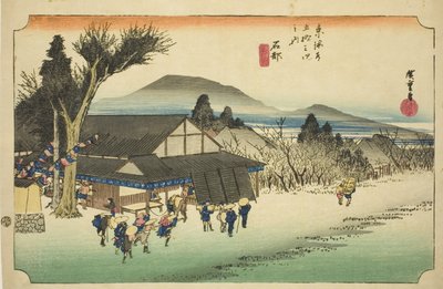 Ishibe: Hoeido Tokaido olarak da bilinen "Tokaido