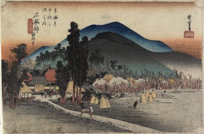 Ishiyakushi El Milletvekili, Ishiyakushi, c. 1833 by Utagawa Hiroshige