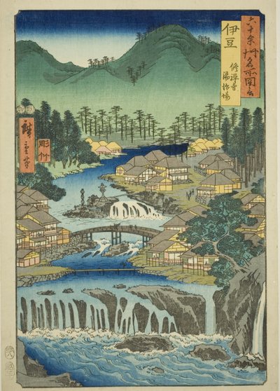 Izu P Roinse: Shuzenji mp (Izu, Shuzenji Tojiba), f Rom Te Serisi