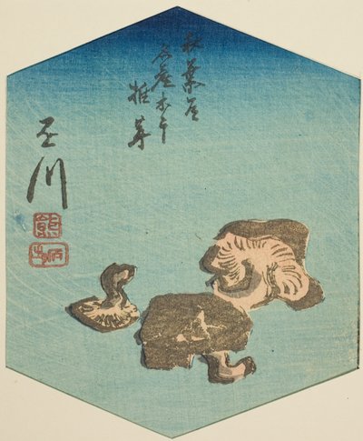 Kakegawa, sayfa no. "Tokaido Yolu