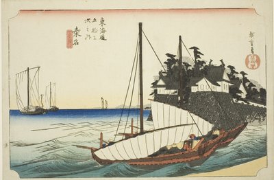 Kuwana: Hoeido Tokaido olarak da bilinen "Tokaido