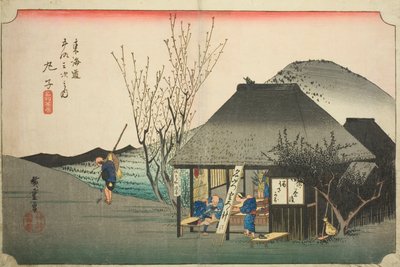 Mariko: Hoeido Tokaido olarak da bilinen "Tokaido Yolu