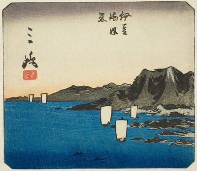 Mishima, sayfa no. "Tokaido