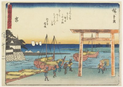 Mia, 1838-1844 by Utagawa Hiroshige