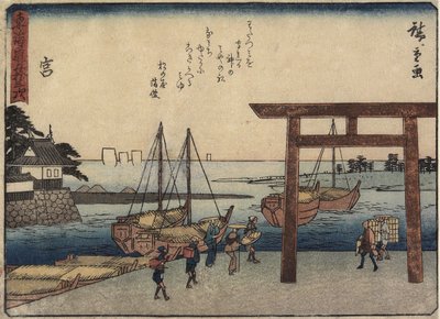 Mia, 1838-1844 by Utagawa Hiroshige