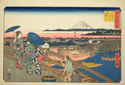 Japan B Ri dge ve Edo B Ri dge (Nihonbashi Edobashi), Teserie