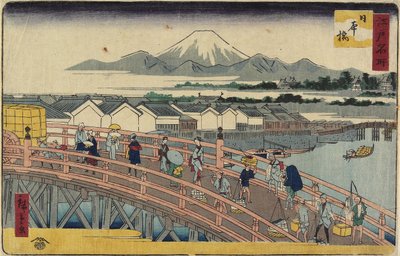 Nihonbaşı Köprüsü, 1830-1858 by Utagawa Hiroshige