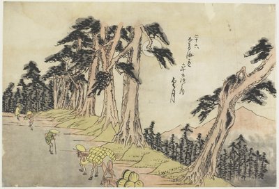 No.26 Mochizuki, 1830-1844 by Utagawa Hiroshige