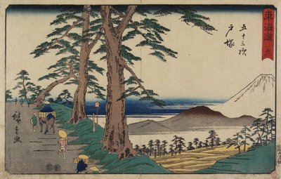 ile ilgili. 6 Totsuka, 1847-1852 by Utagawa Hiroshige