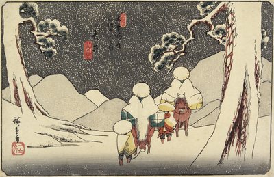 47 O_i, 1830-1844 by Utagawa Hiroshige