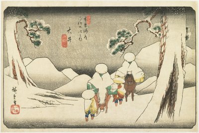 No. 47 O_i, 1830-1844 by Utagawa Hiroshige