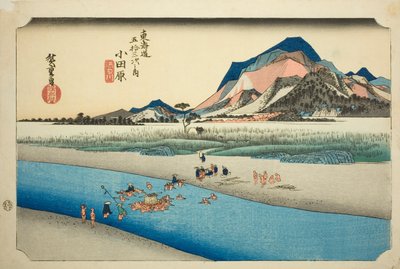 Odawara: Hoeido Tokaido olarak da bilinen "Tokaido Yolu