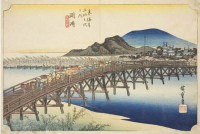 Okazaki: Hoeido Tokaido olarak da bilinen "Tokaido