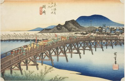 Okazaki: Hoeido Tokaido olarak da bilinen "Tokaido